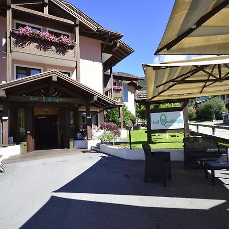 Hotel Quadrifoglio بينْسولُ المظهر الخارجي الصورة